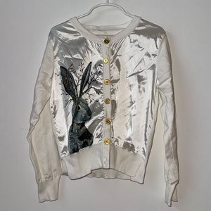 Angel’s Face Bunny cardigan/sweater 8-9